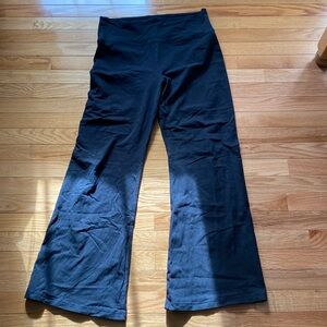 Offline Black Yoga Pants